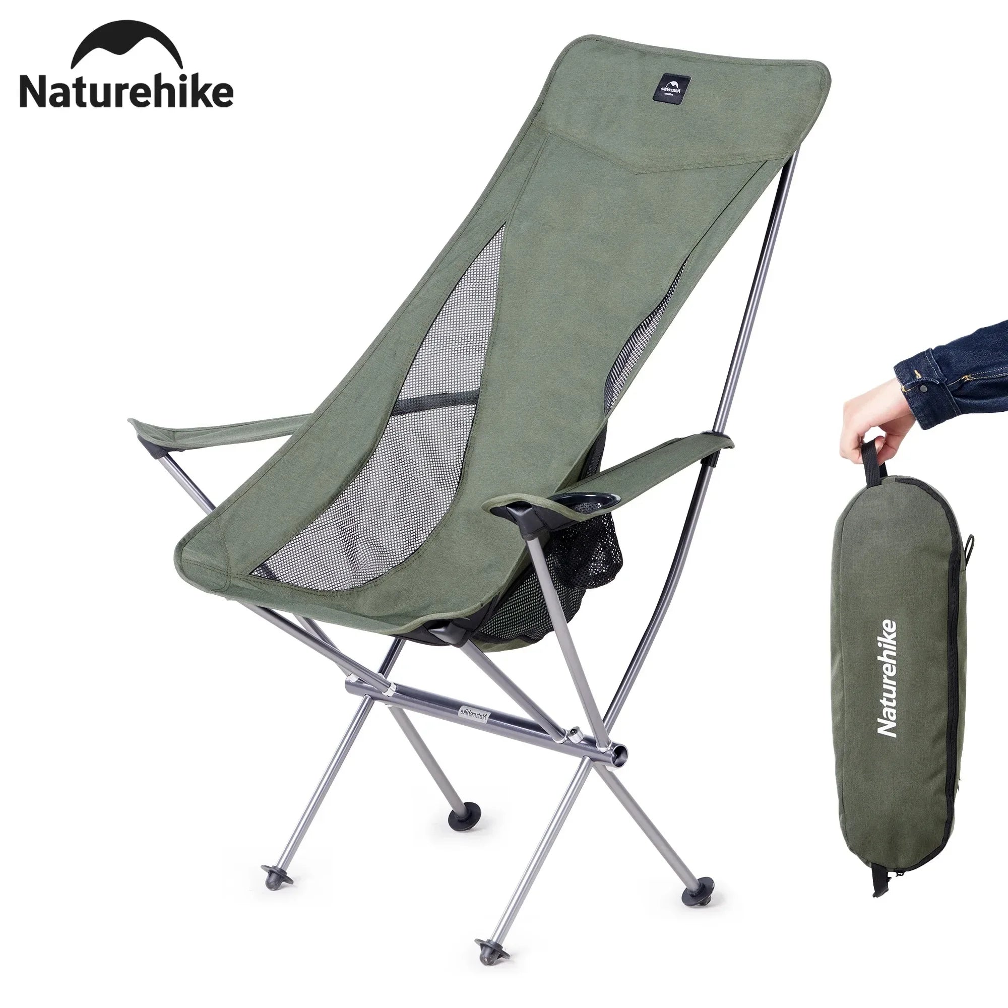 Naturehike Camping Chair Green