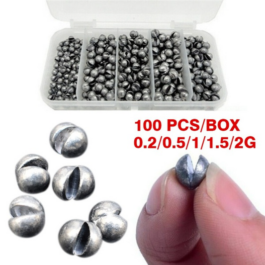 Bite Lead Fishing Accessories (100pcs) Habicare