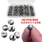 Bite Lead Fishing Accessories (100pcs) Habicare