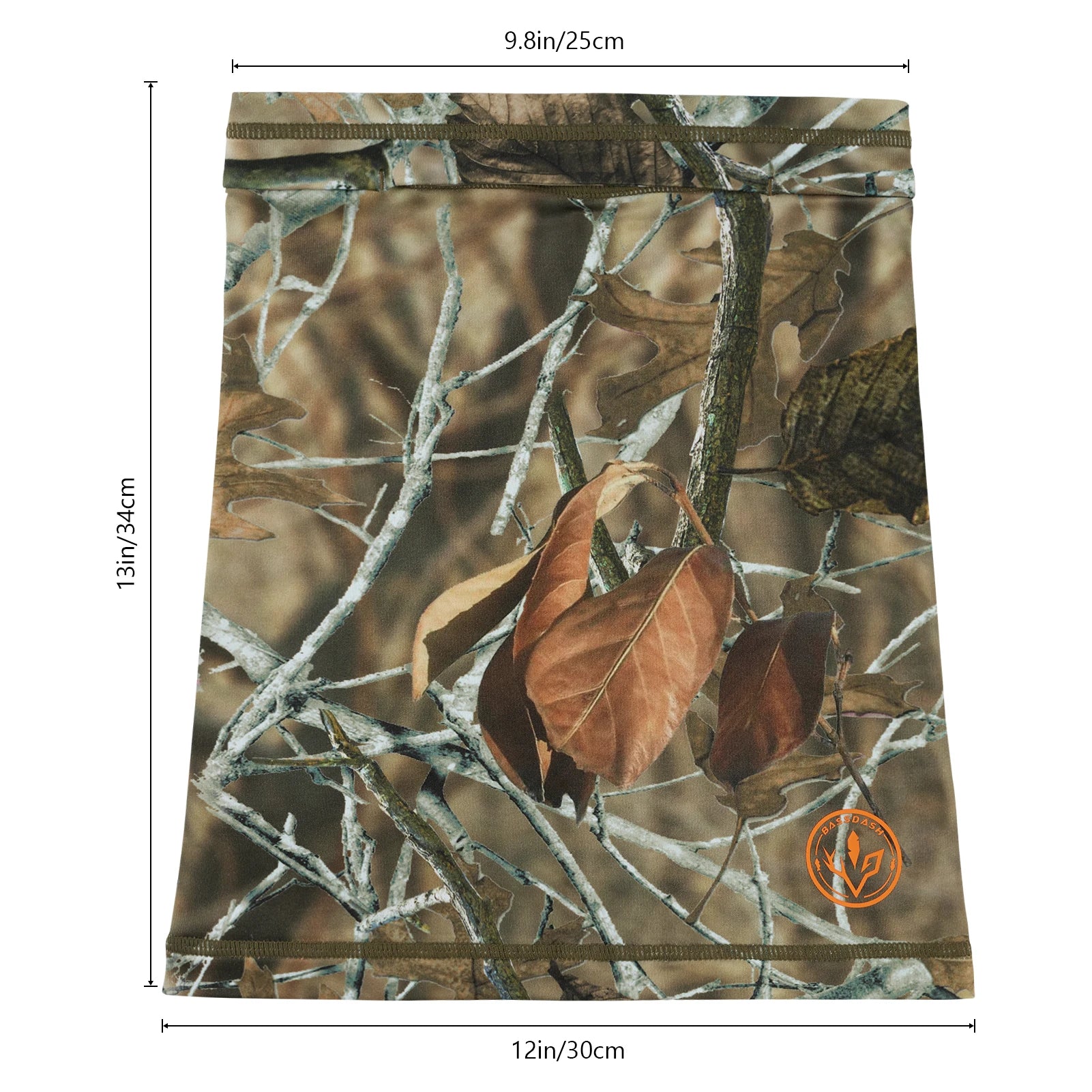 BASSDASH Fleece Neck Gaiter