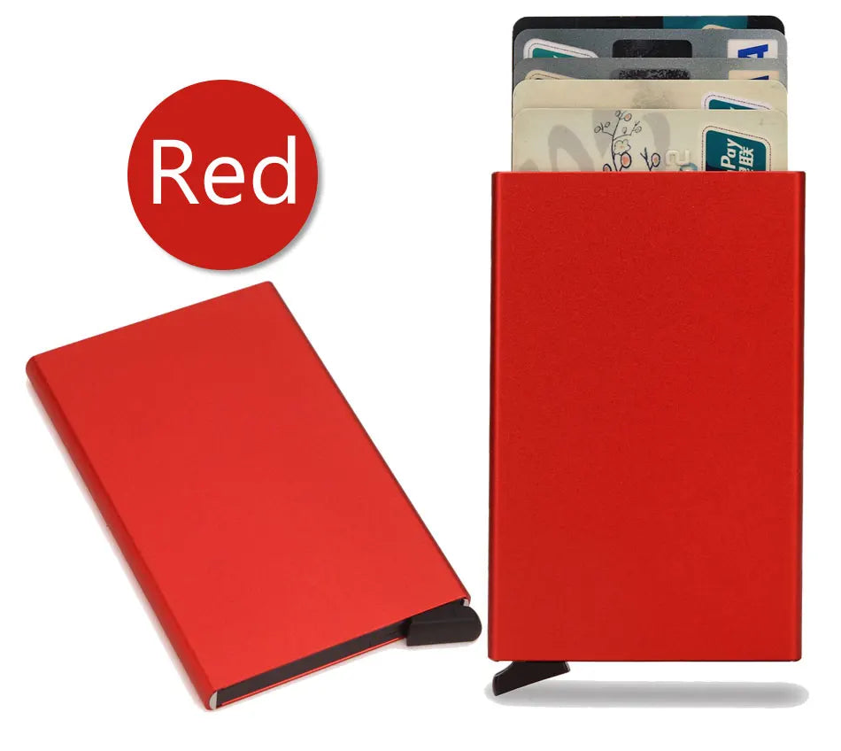 Slim Metal RFID Wallets