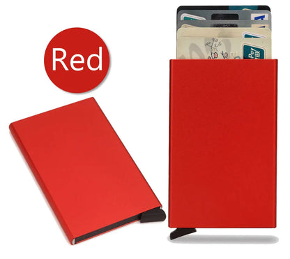 Slim Metal RFID Wallets