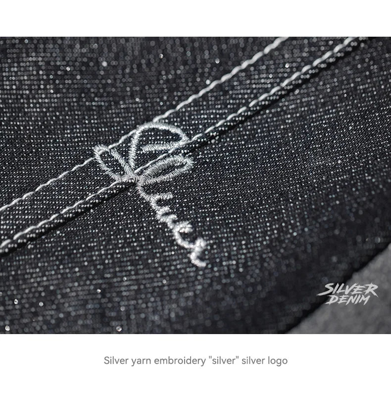 Maden Silver Denim Vintage Jeans