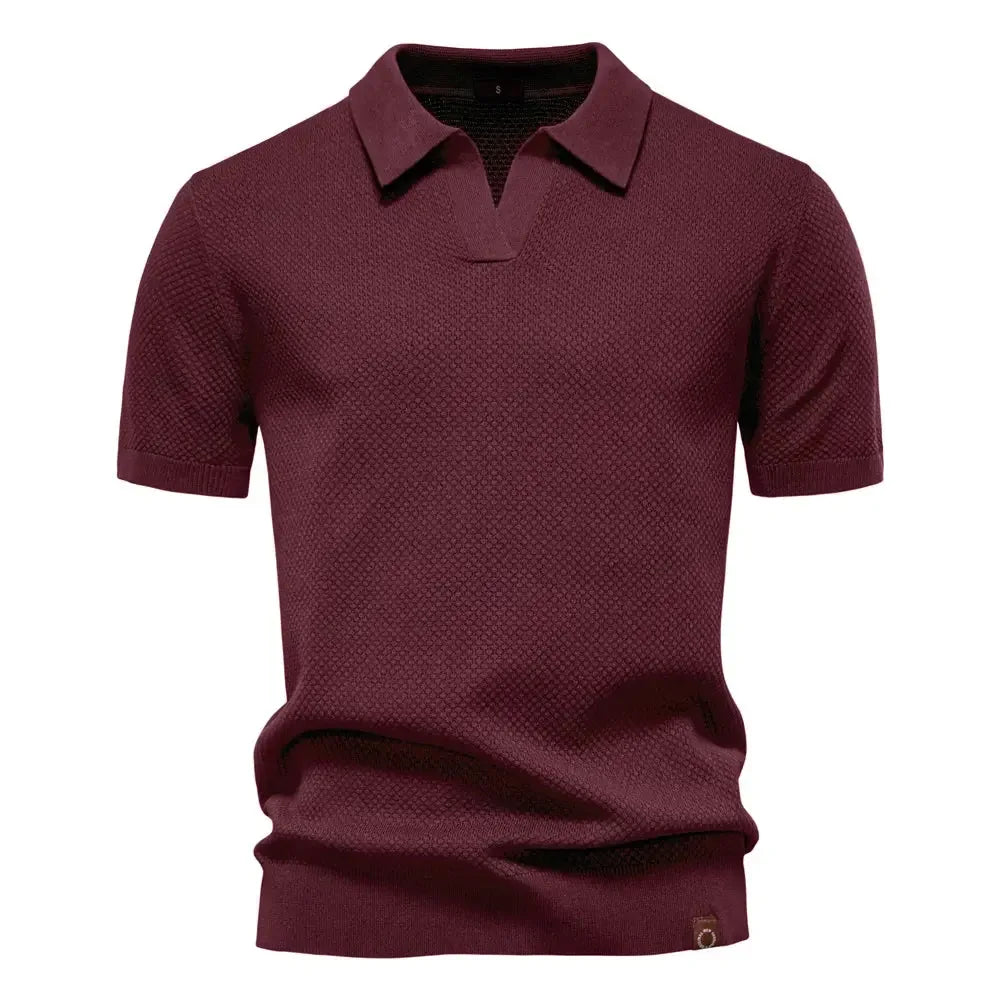 Men's Summer Breathable Polo Shirts - ShopHub