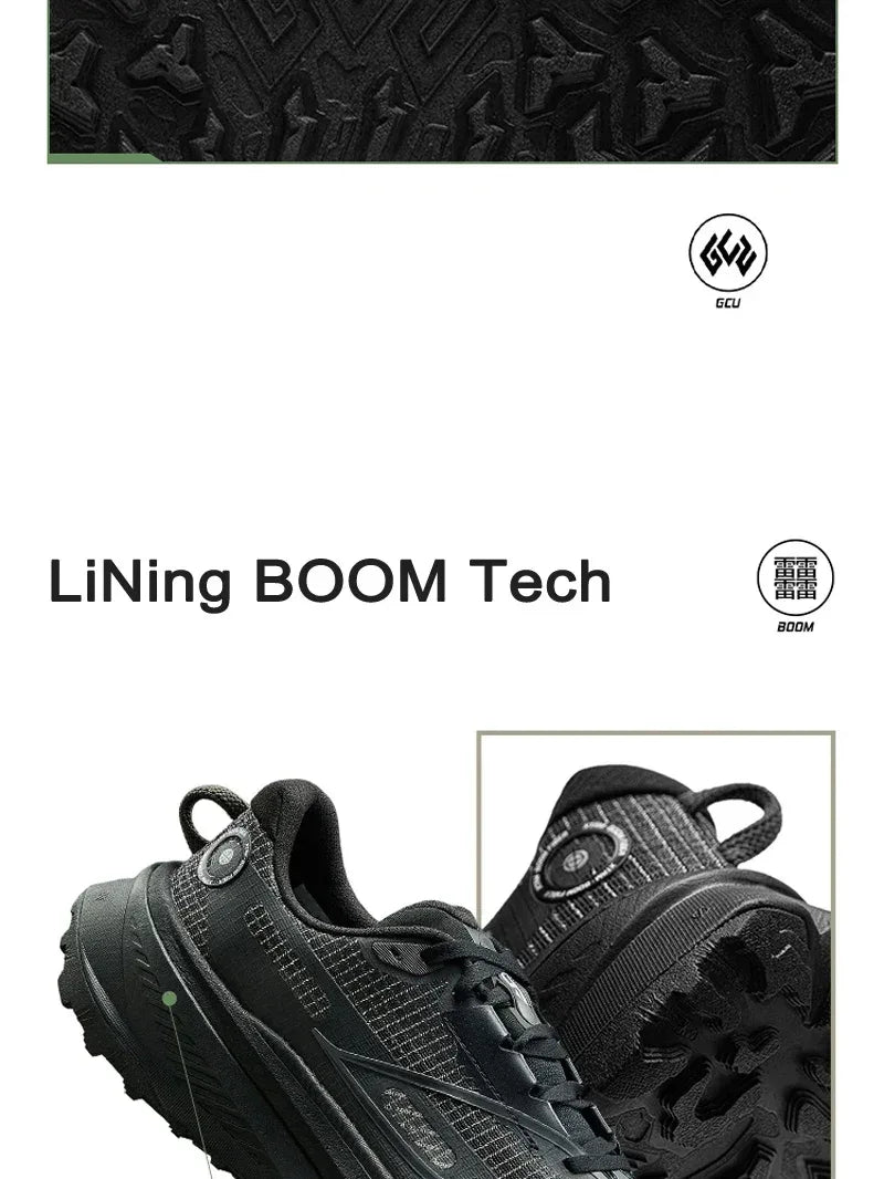 Li-Ning Men's DI LU 2 Trail Running Shoes - ShopHub