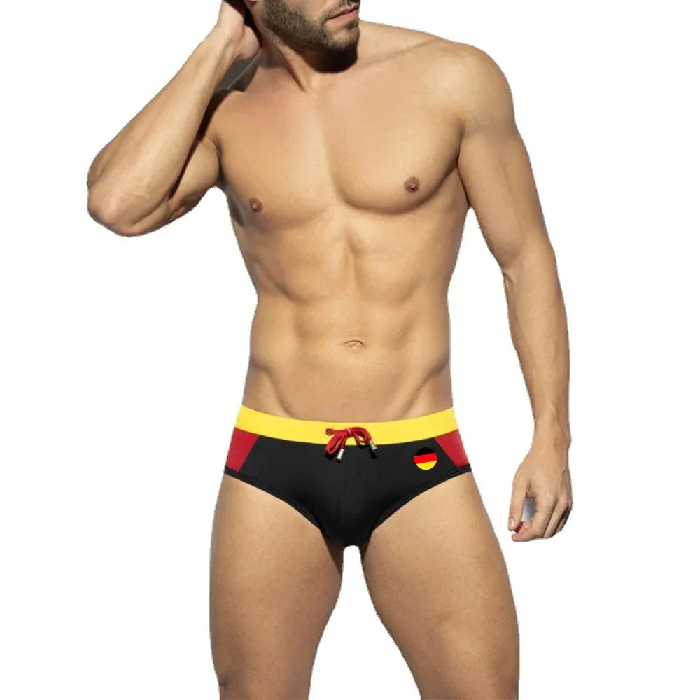 UXH Men's Swim Briefs - ShopHub