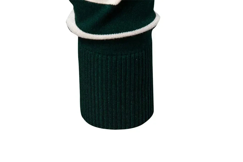 AIOPESON Colour Block Polos - ShopHub