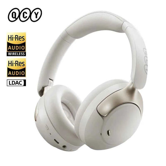 QCY H3 PRO ANC Bluetooth Headphones with 50dB Active Noise Cancelling and 55H Playtime