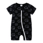 Kids Tales Sunshine Stories Cotton-Blend Printed Romper