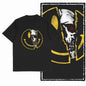 G25 Cool Vintage Cotton Men's Distressed Creative Printed Graphic T-Shirt | Streetwear Big Size O-Neck Men's Tee T-Shirt T Shirt