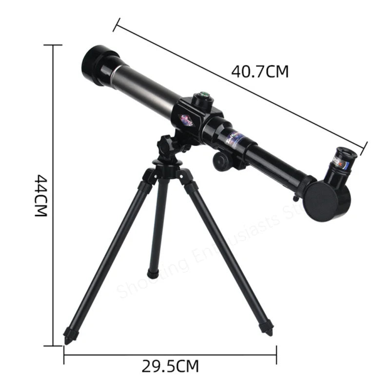 HD High-Magnification Telescope Habicare