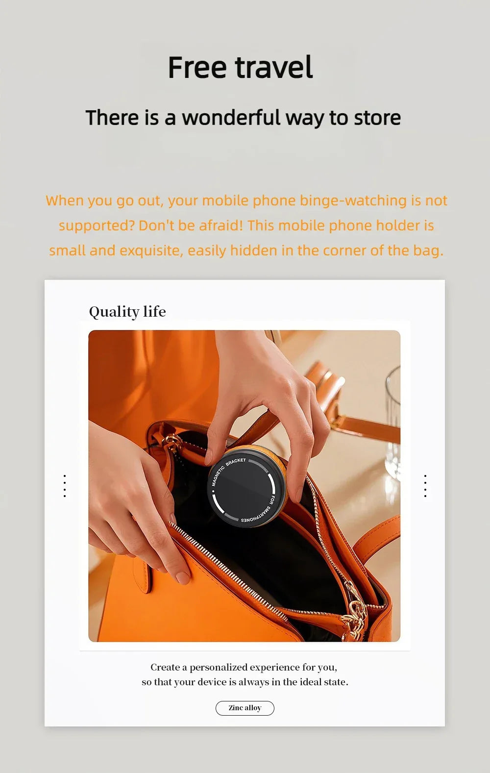 Magsafe 360° Adjustable Car Phone Holder - ShopHub