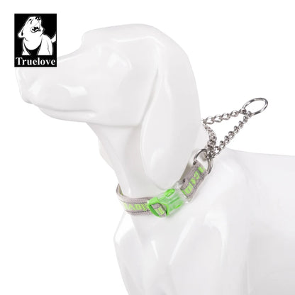 Truelove Dog Collar P-Chain Outdoor Nylon High Quality Stainless Steel Chain