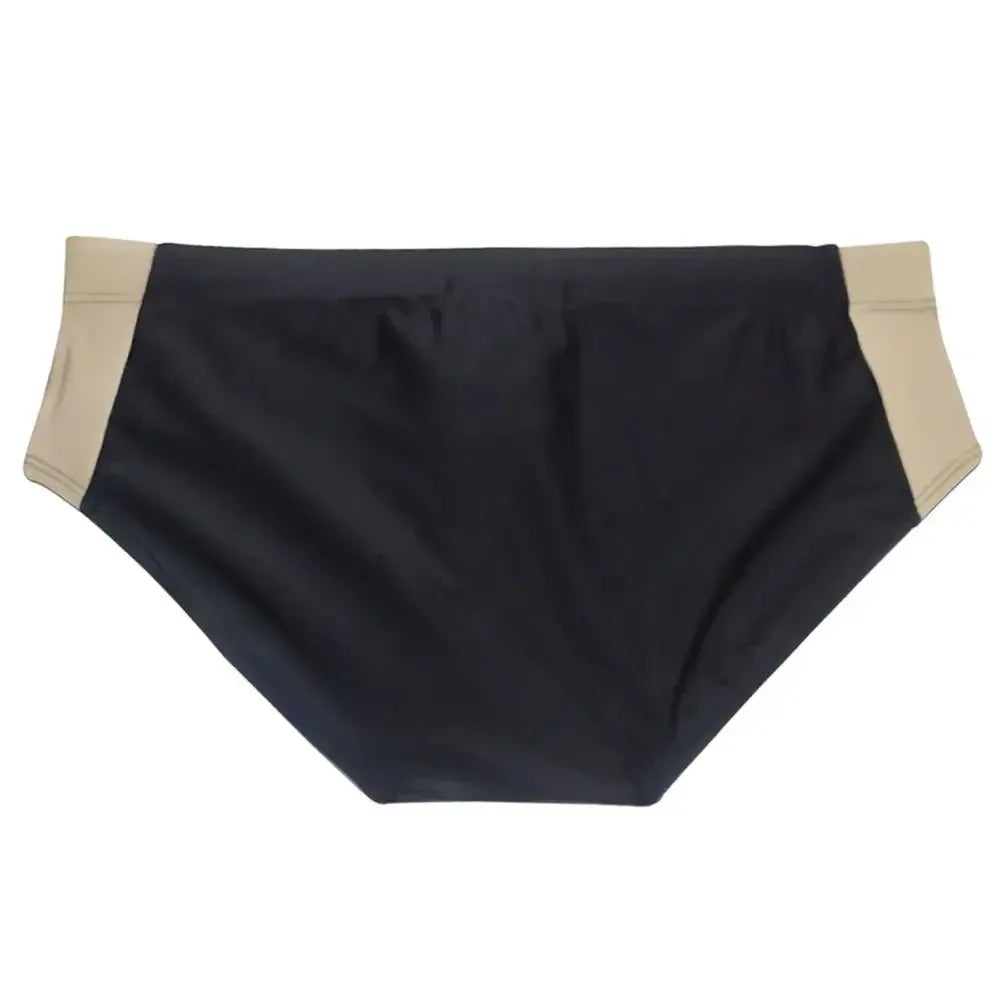 UXH Men's Low Waist Swim Briefs - ShopHub