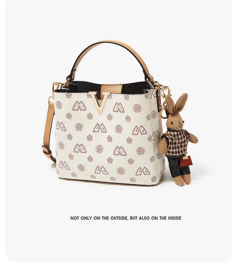 FOXER Retro Women's Bucket Bag