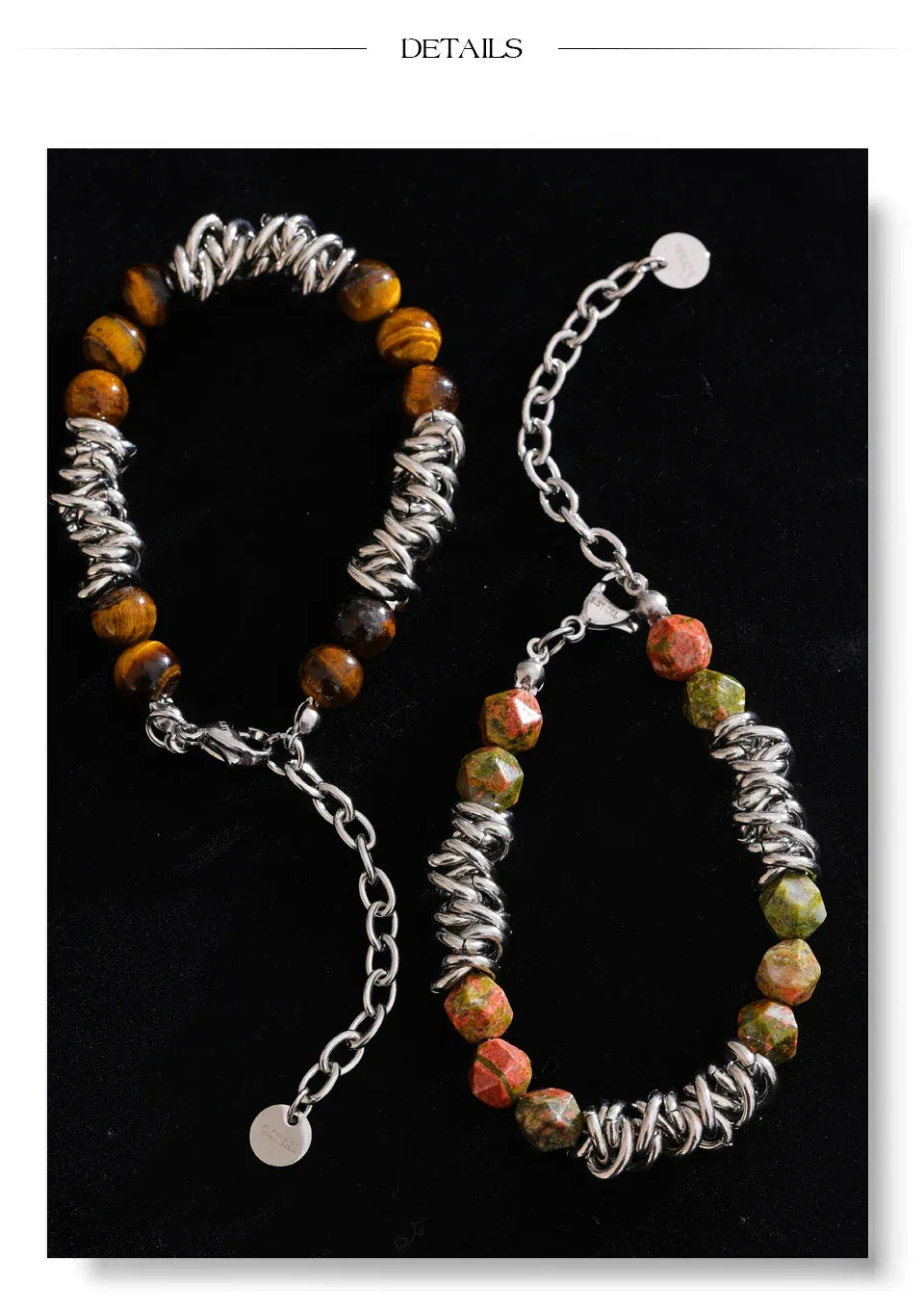 Fashion Handmade Jewelry Men's Bracelet - ShopHub