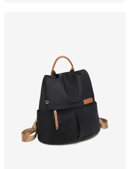 ZOOLER Woman's Backpack – Premium Oxford Travel Companion
