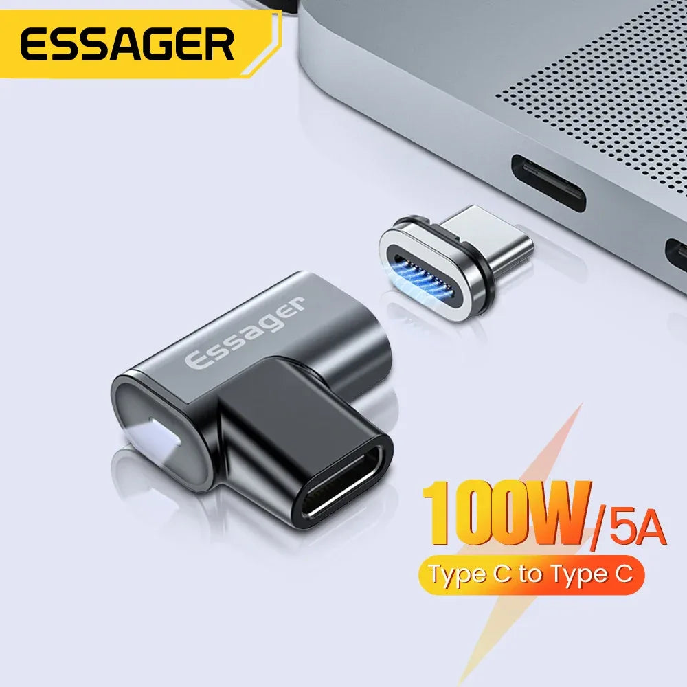 Essager 100W USB Type-C Magnetic Adapter - ShopHub