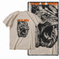 COOLMIND MAV Lion Graphic Cotton Tee