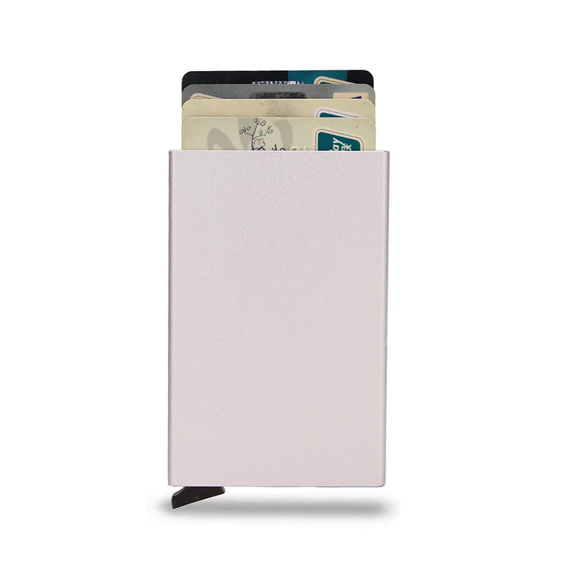 Slim Metal RFID Wallets