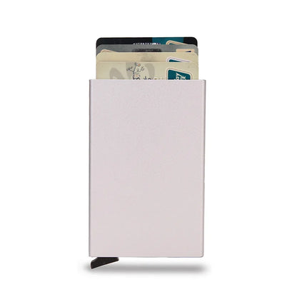Slim Metal RFID Wallets