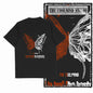 COOLMIND X0119 Wings of Joy Butterfly Cotton Tee