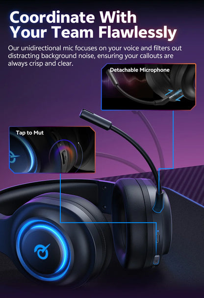 QCY Heroad V200 Gaming Headset