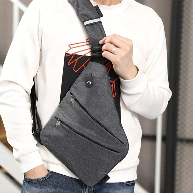 DIENQI Anti-theft Chest Bag