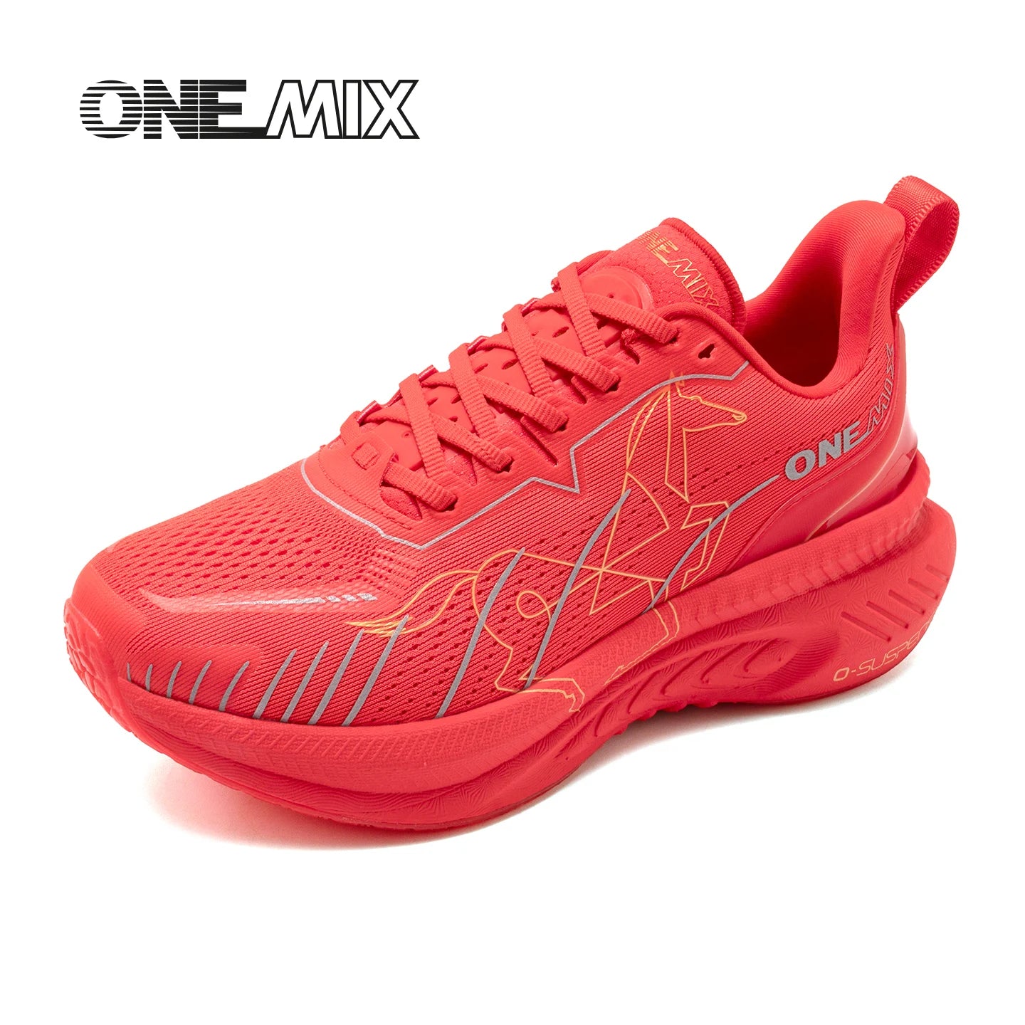 ONEMIX 2026 Year of the Horse Limited Edition Sports Shoes