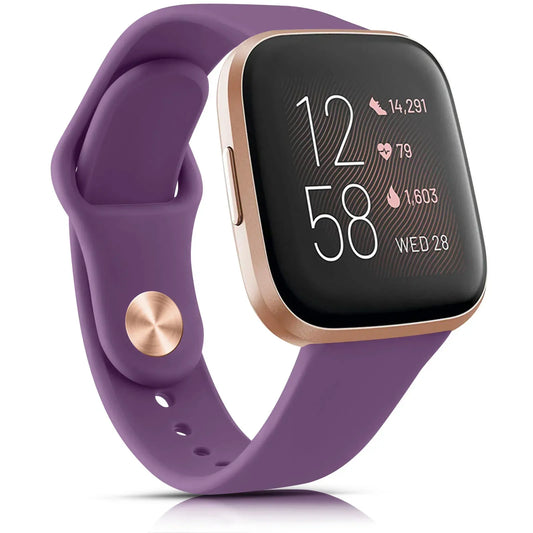 Silicone Watch Band for Fitbit Versa Lite (available in 17 colours) Habicare