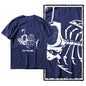 Bonefish Skull Deep Sea Fish Skeleton Funny Fisherman men T-Shirt Cotton O-Neck Short Sleeve Men T Shirt Oversize Streetwear