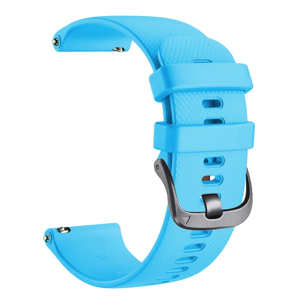 Silicone Strap for the Garmin Vivoactive 4 (available in 13 colours) Habicare
