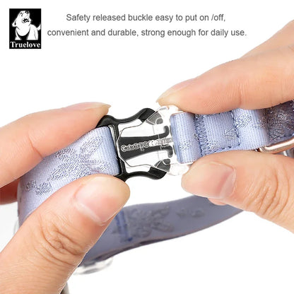 Truelove Cat Collar with Elastic Strap