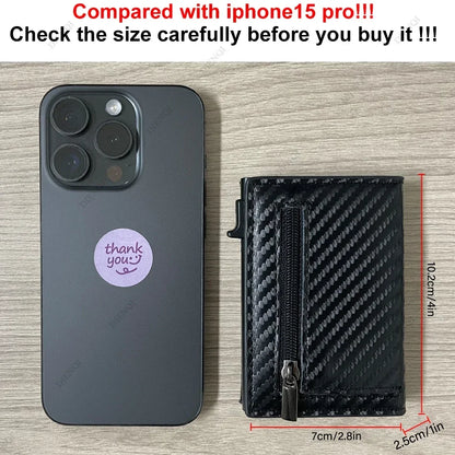 DIENQI Luxury RFID Credit Card Holders