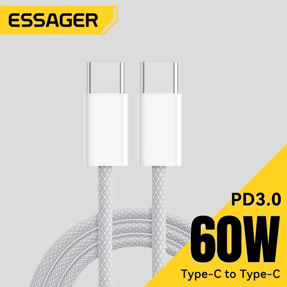 Essager 60W USB C Cable - ShopHub
