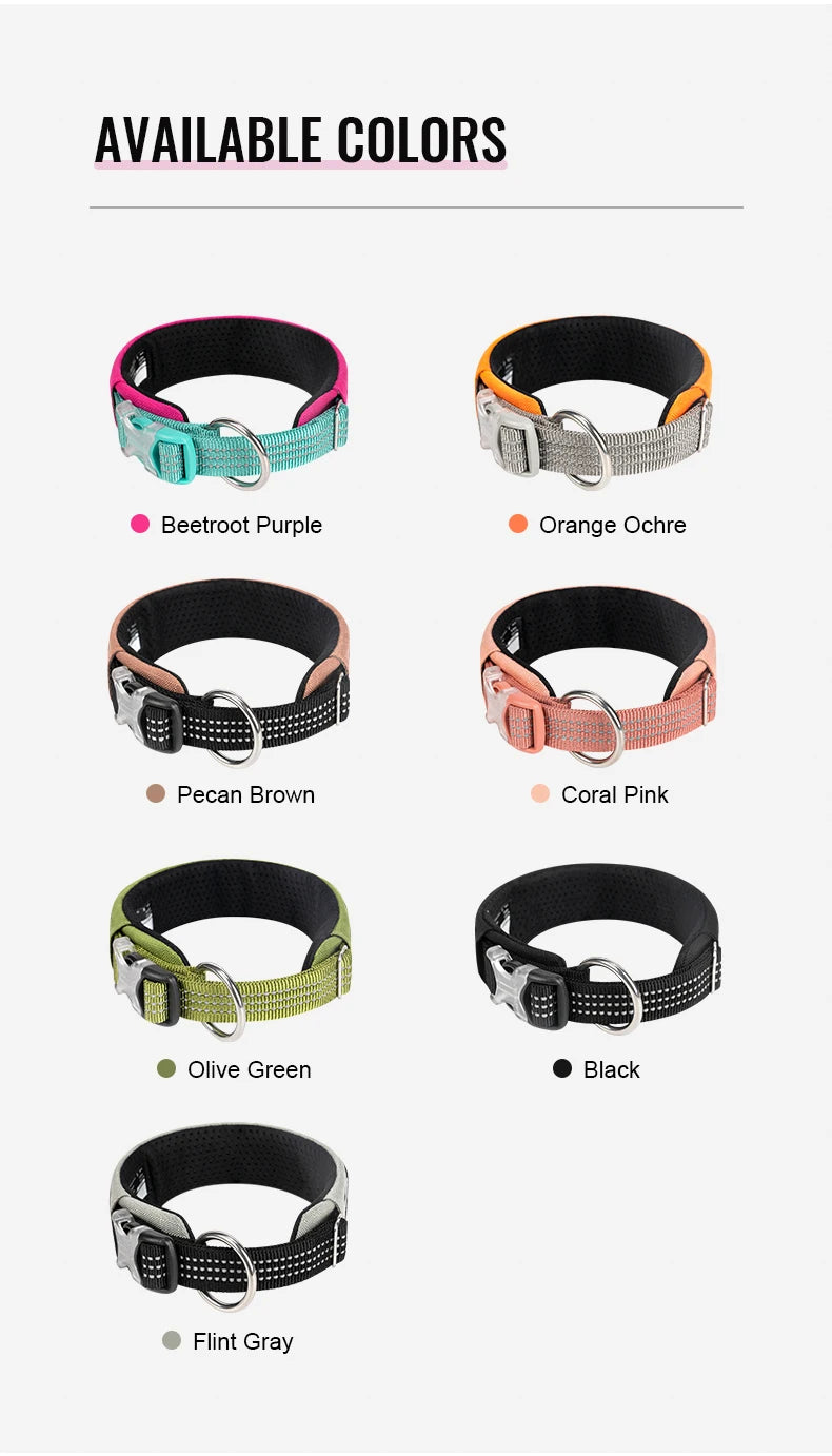 Truelove Pet Collar Reflective Multifunctional Dog Collar