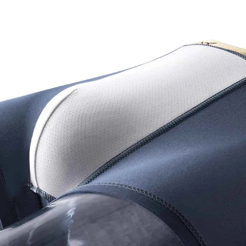 MiiOW 6Pcs Men's Cotton Underwear - Soft Antibacterial Breathable Boxer Briefs with Cotton Crotch
