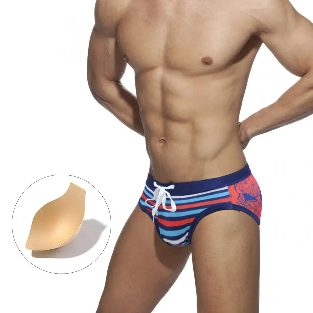 UXH Sexy Briefs Swimming Trunks - ShopHub