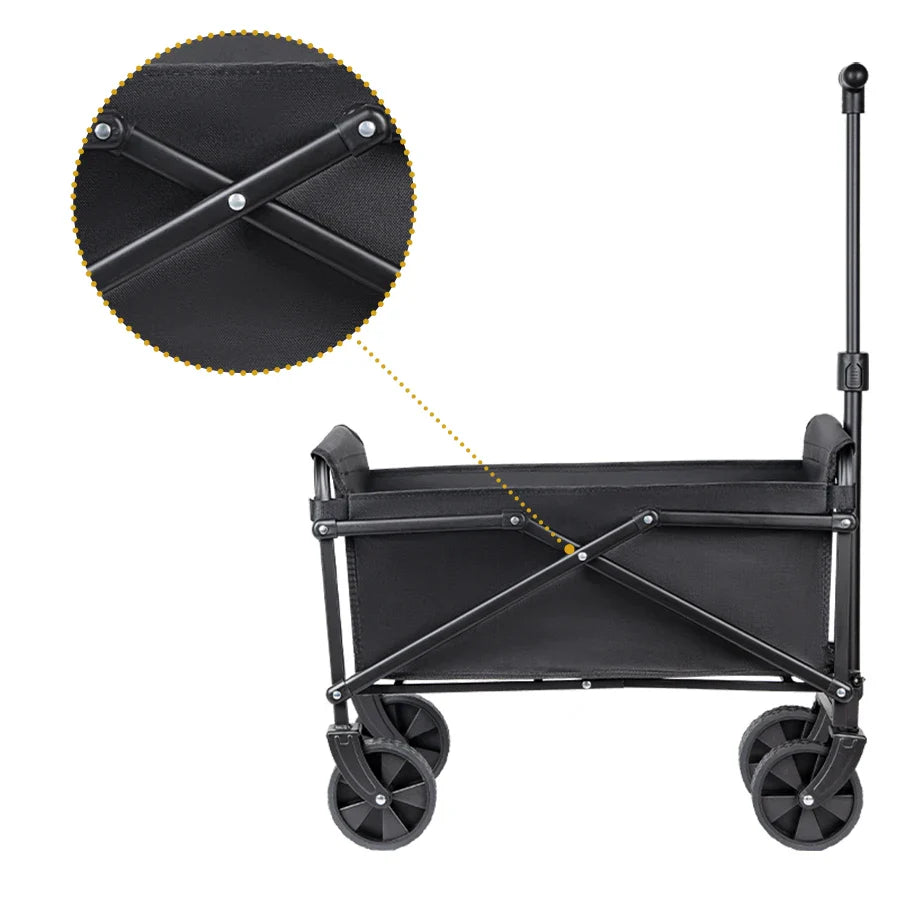 Foldable Portable Camping & Utility Cart – Heavy Duty Habicare