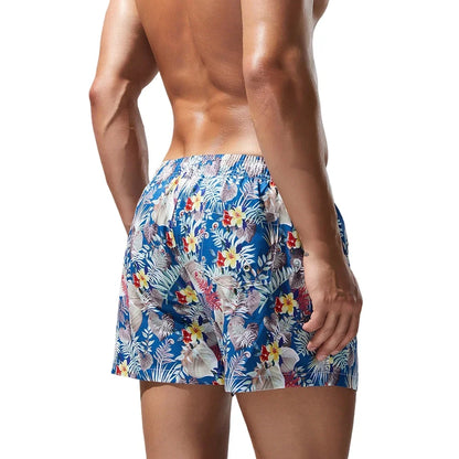 S101 Printed Quick-Dry Boardshorts | Unlined