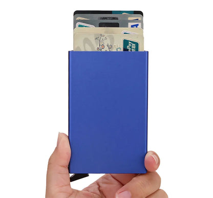 Slim Metal RFID Wallets