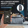 DIENQI C2304H1 Slim PU & Aluminium Card Holder