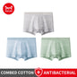 MiiOW Men's Cotton Boxershorts - 3Pcs Set