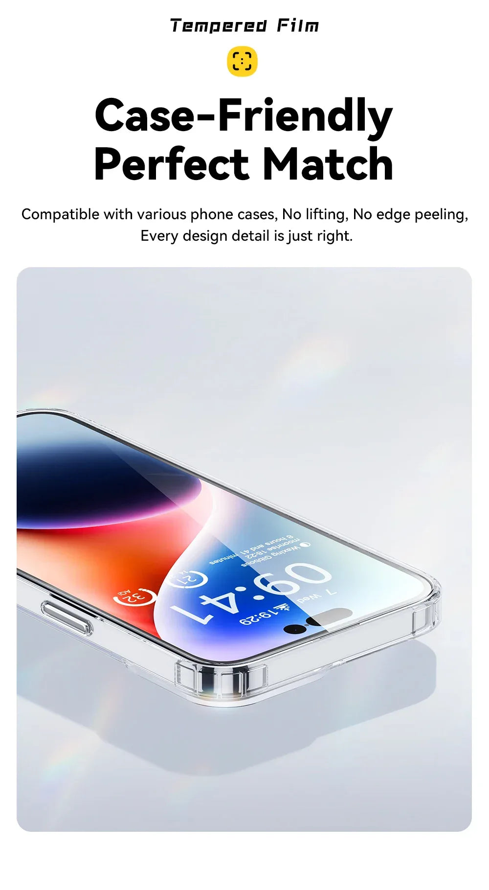 Essager Screen Protector for iPhone 16, 15, 14, and 13 Pro Max Plus - ShopHub