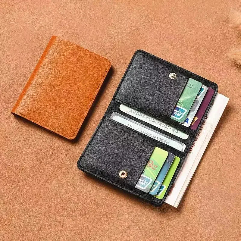 Ultra Thin Design Credit Card Holder Wallets