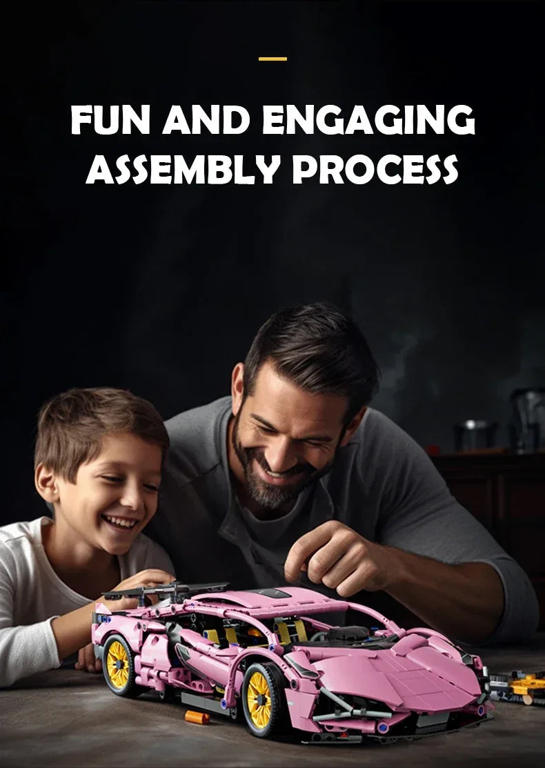 TOYLINX 1314PCS Technical Building Blocks Set! - ShopHub