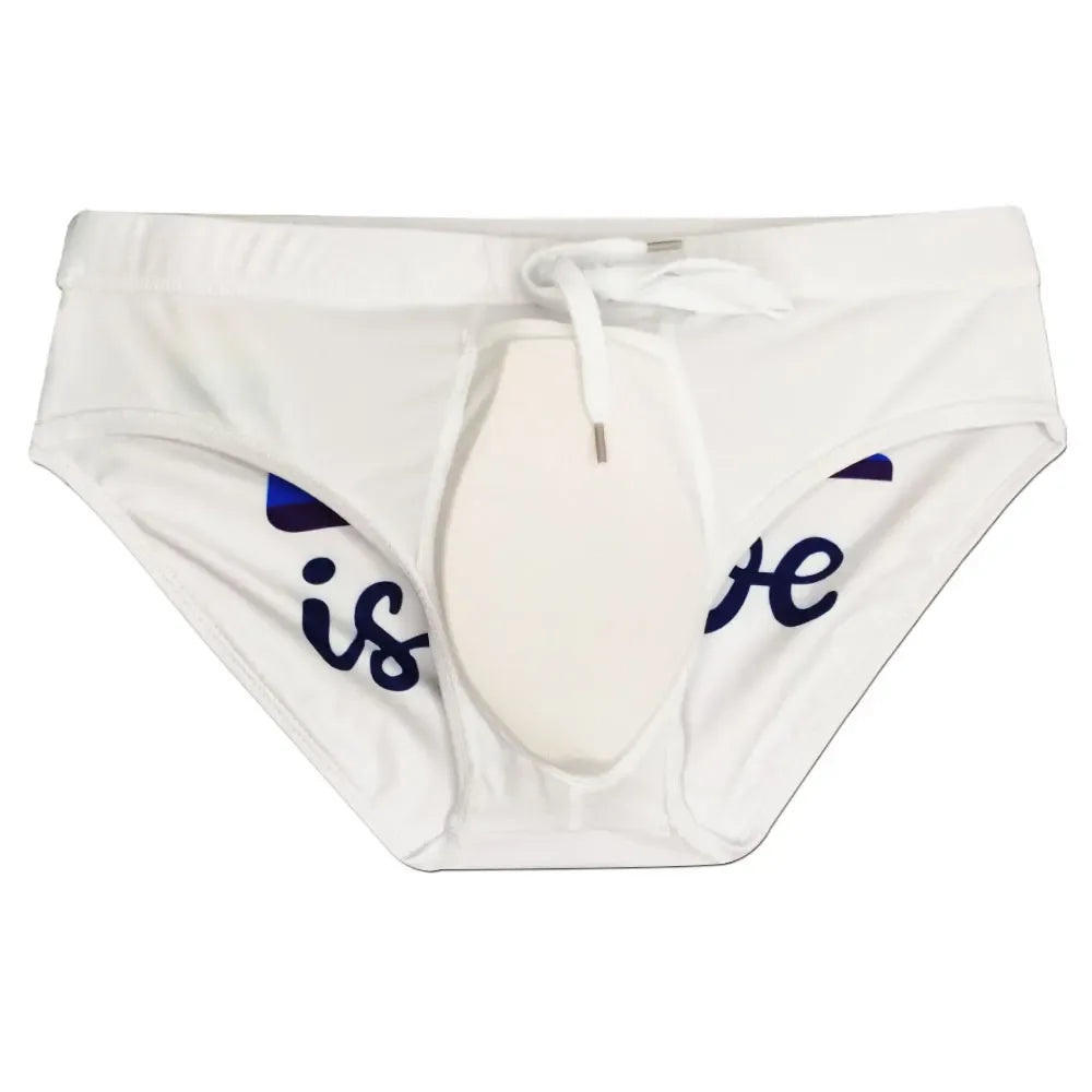 UXH LGBT Men's Swim Briefs - ShopHub