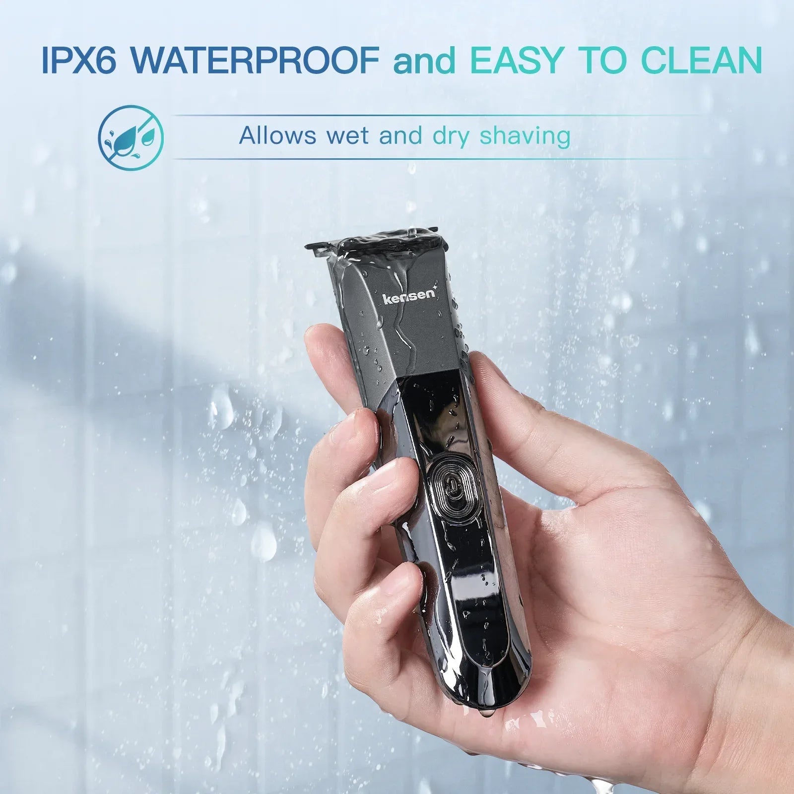 Kensen S25 Electric Body Hair Trimmer - ShopHub