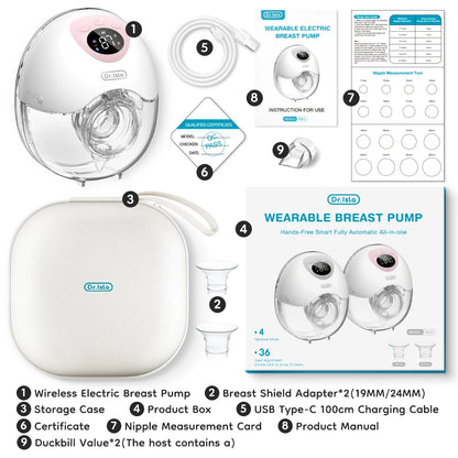 Dr.Isla Wearable Electric Breast Pump EB50