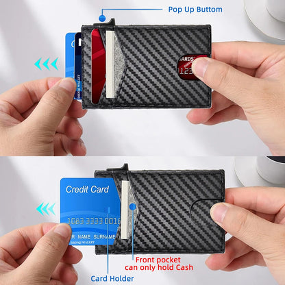 Magsafe Credit Card Wallets Rfid Blocking for IPhone 16 15 14 Pro Max